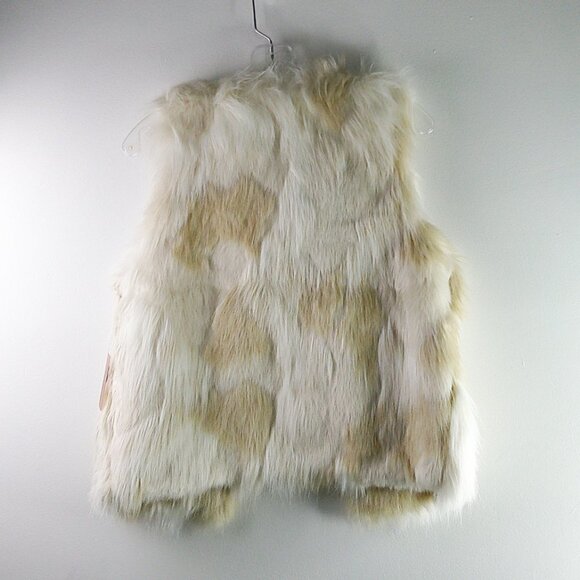 Forever 21 - Faux Fur Cream/Beige Vest - Small - Picture 6 of 6
